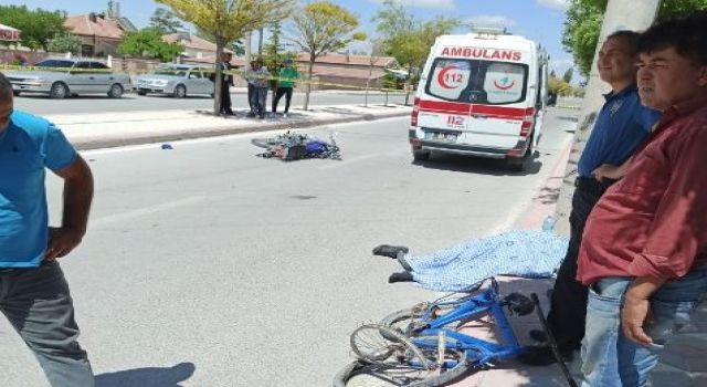 Aksaray’da motosiklet kazası: 1 ölü