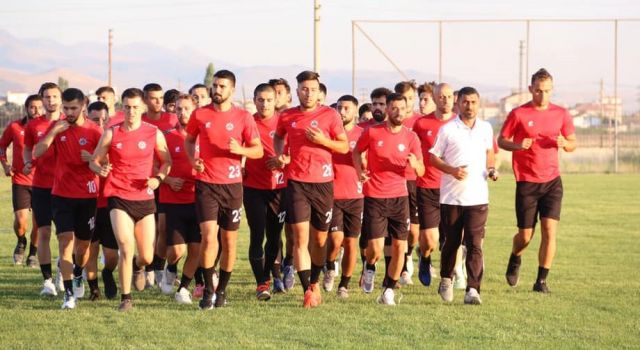 Aksarayspor Dağılgan’da antrenmanlara başladı