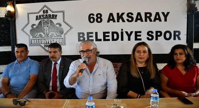 Aksarayspor’a bir dünya destek!