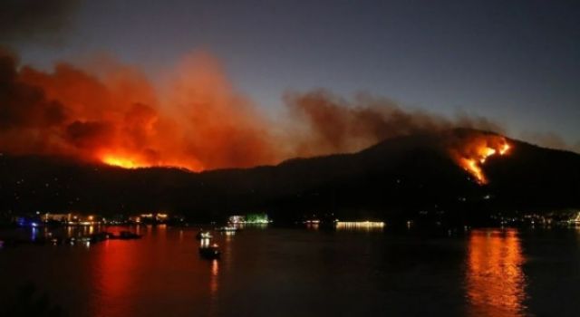 Antalya, Adana, Mersin, Muğla, Osmaniye ve Kayseri 'de orman yangınlarında son durum