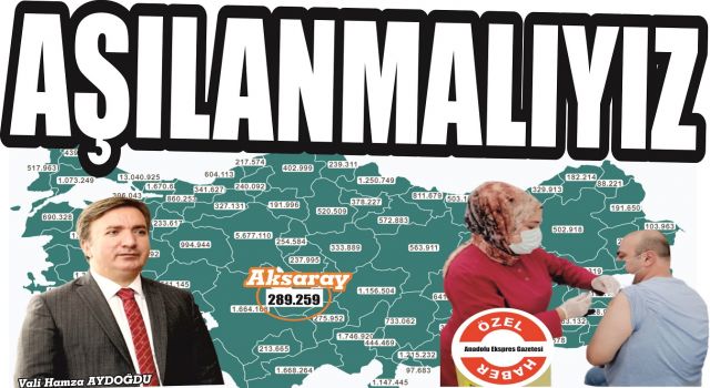 AŞILANMALIYIZ!