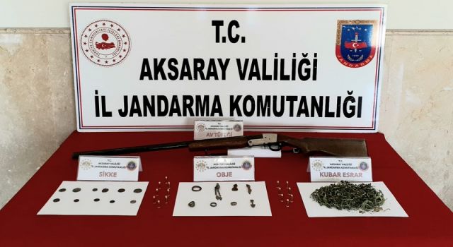 Jandarmanın uyuşturucu operasyonu