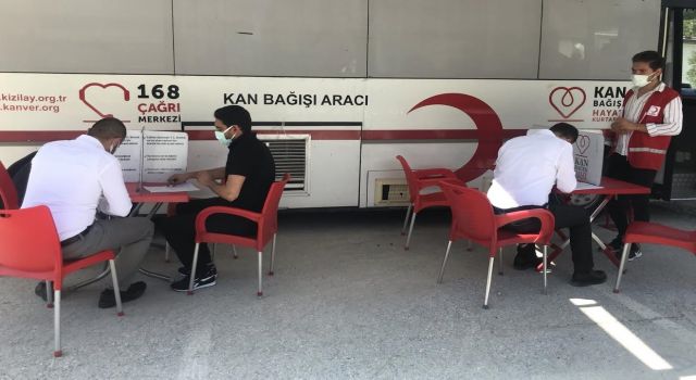 MERAM elektrik dağıtım A.Ş.’den kan bağışına tam destek