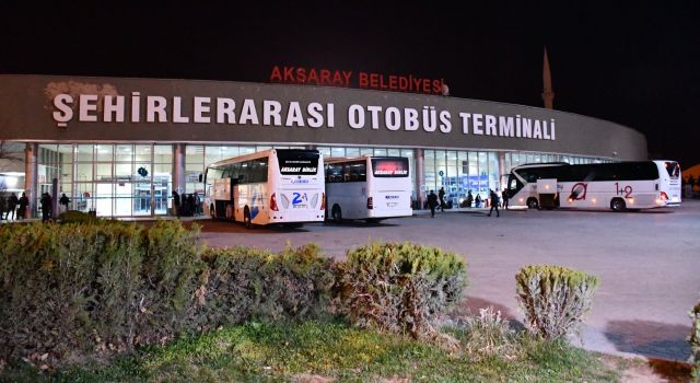 Terminalde bayram yoğunluğu başladı