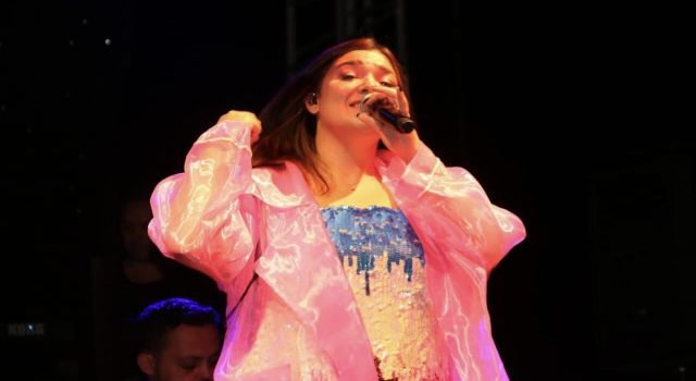 Aksaray’da Tuğçe Kandemir’ konseri