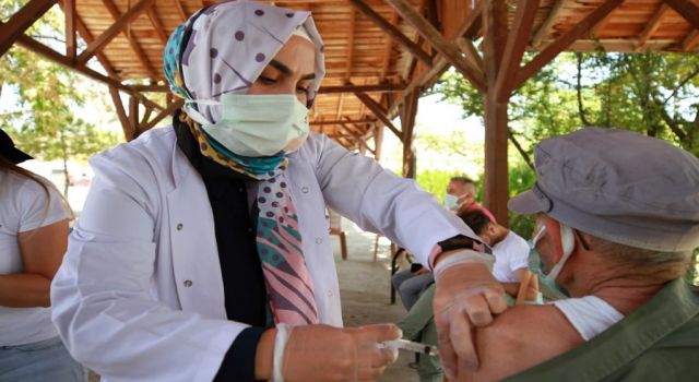 Vakalar artınca köylerde aşı seferberliği başladı!