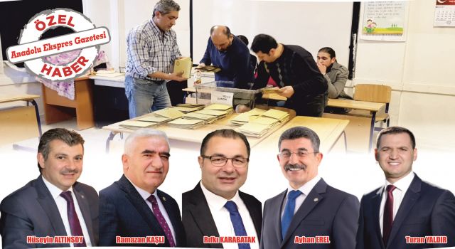 Aksaray Belediye Başkanı Aday Adayları Sessiz Sedasız Çalışıyor