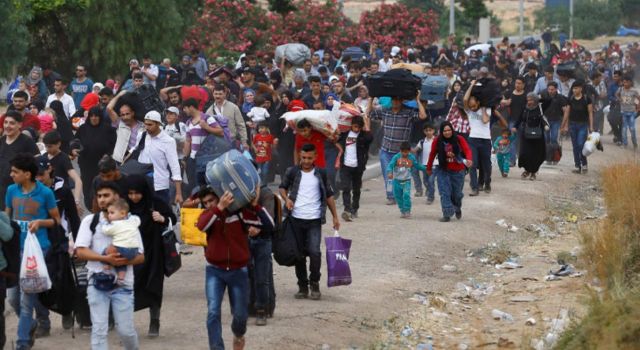 İdlib'de Artan Saldırılar Sonrası Türkiye'ye Yönelik Yeni Bir Göç Dalgası İhtimali Tansiyonu Yükseltti
