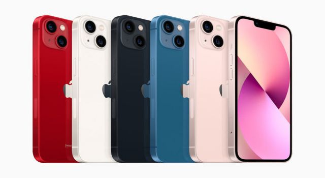 İphone 13 Türkiye Fiyatları Açıklandı: %55’i Apple’a, %45’i Vergiye!