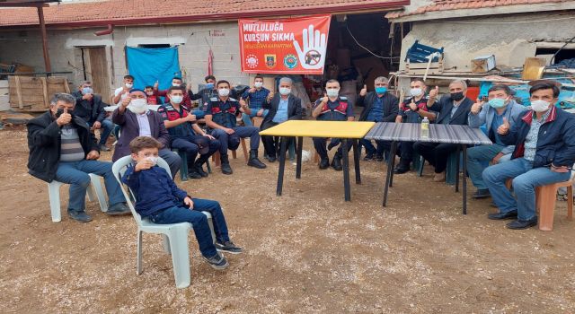 Jandarmadan "Mutluluğa Kurşun Sıkma, Geleceği Karartma" Çağrısı