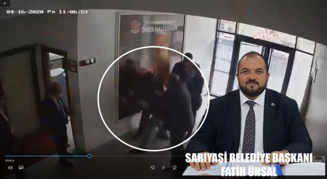 SARIYAHŞİ BELEDİYE BAŞKANI, KENDİSİNİ SOSYAL MEDYADA ELEŞTİREN YURTTAŞA BELEDİYE BİNASI İÇİNDE SALDIRDI!