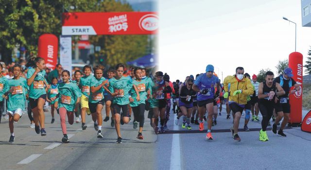 1.569 Sporcu, Eker I Run 2021’de Fark Yaratmak İçin Koştu