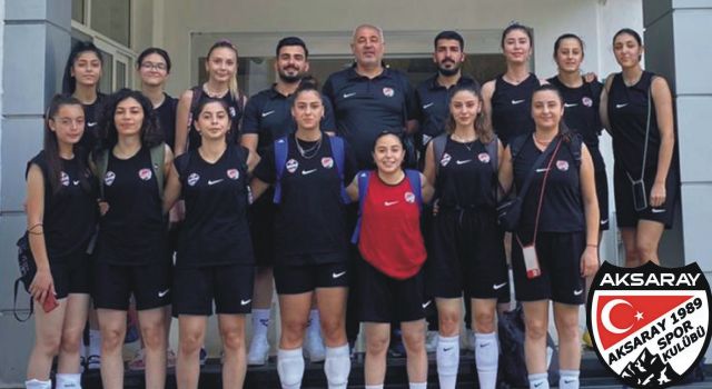 Aksaray 1989 Spor Kulübü Kadın Voleybol Takımı İlk Maçına Çıkacak