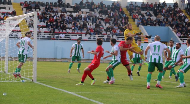 Aksaray Belediyespor 2. Yarıda Can Buldu