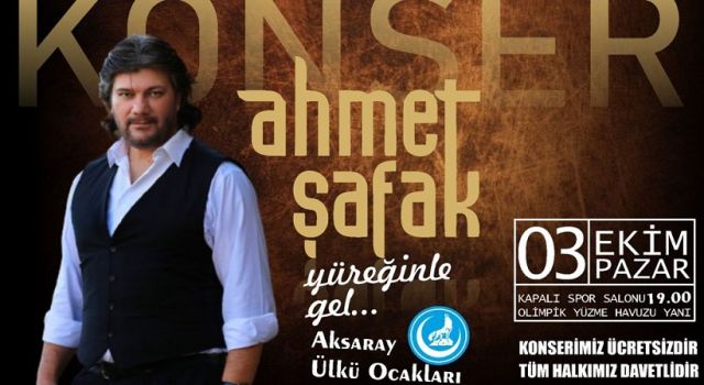 Beklenen Konser Pazar Günü