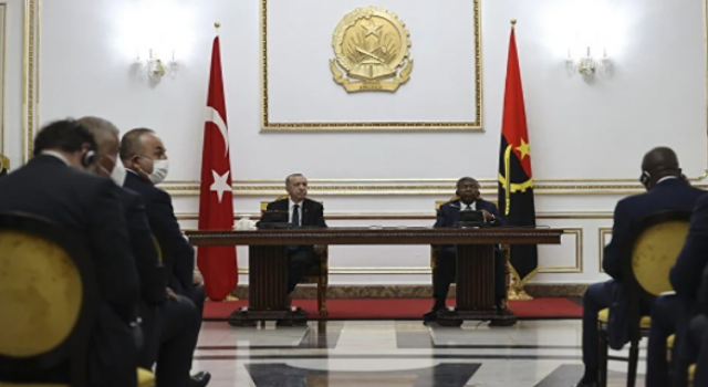 Cumhurbaşkanı Erdoğan ’’Angola İle Yedi Alanda Anlaşma İmzalandı’’