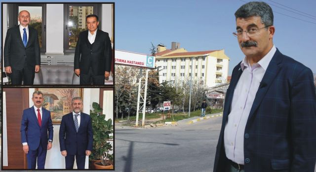 Erel İktidar Vekillerine Seslendi: “Bakanlara Gidiyorlar,  Fotoğraf Çekiliyorlar Da Hizmet Nerede?”