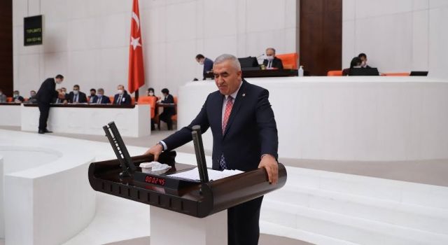 Milletvekili Kaşlı Kılıçdaroğlu’na Çıkıştı
