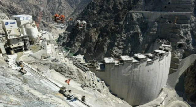 Türkiye’nin En Yüksek Barajı Olacak Yusufeli Barajı’nın İnşaatı Tamamlandı