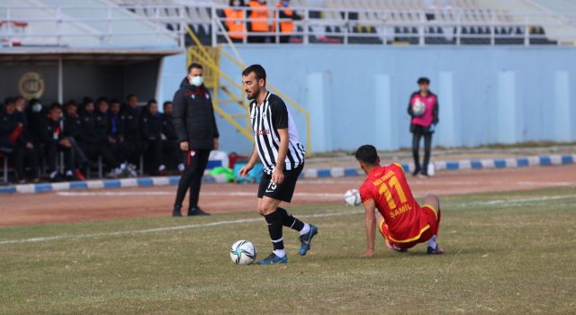 Aksaray Belediyespor İlk Yarıyı 1-0 Üstünlükle Kapattı