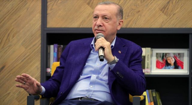 Cumhurbaşkanı Erdoğan'dan Muhalefete HDP Eleştirisi