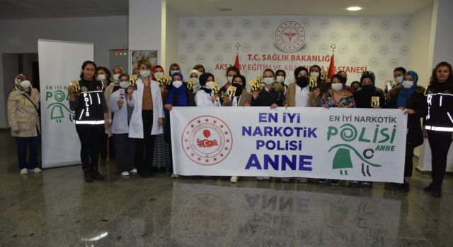 “En İyi Narkotik Polisi Anne” Eğitimleri Devam Ediyor