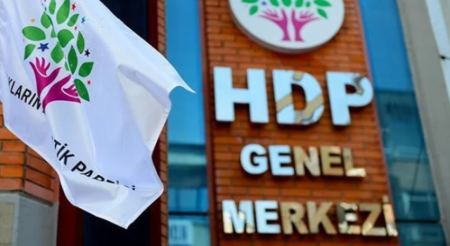 Kapatma İddianamesi HDP'ye Ulaştı