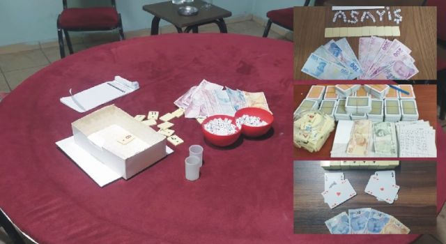 Kumar Operasyonu: 10 Kişiye 13 Bin 360 Tl Para Cezası