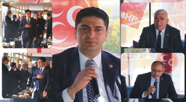 MHP Genel Başkan Yardımcısı İsmail Özdemir'den Dikkat Çekici Açıklama “Bizler yeni sistemin denge ve denetleyicisiyiz”