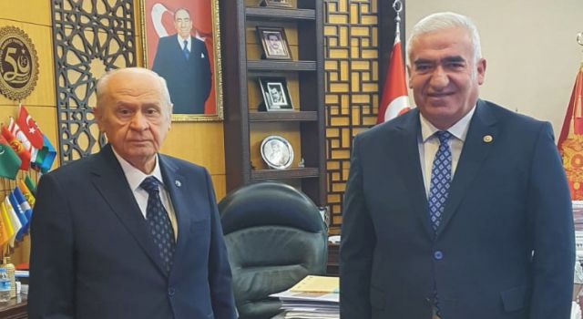 Milletvekili Kaşlı Faaliyetleri Devlet Bahçeli’ye Anlattı