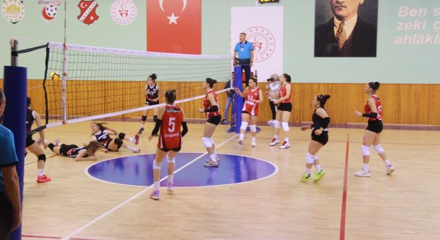 Nefes Kesen Karşılaşmanın Galibi 1989 Kadın Voleybol Takımı 