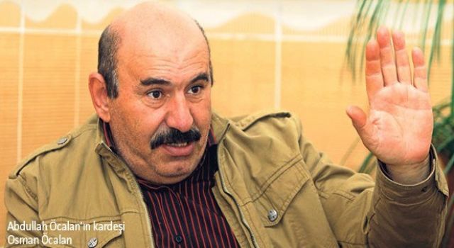 PKK Terör Örgütünün Lideri Abdullah Öcalan’ın Kardeşi Osman Öcalan Öldü