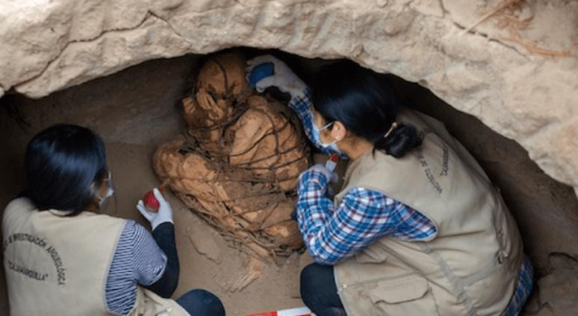 Bilim İnsanları En Az 800 Yıllık Mumyayı Buldular