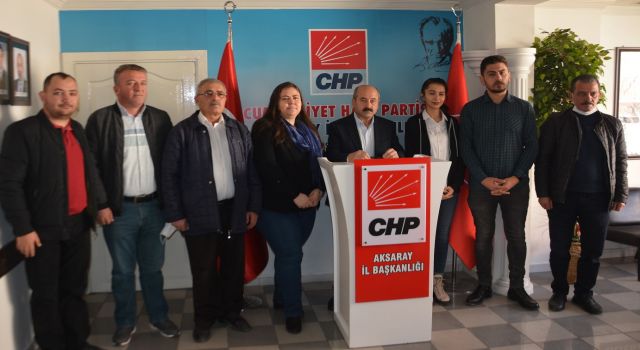 CHP 10 Aralık İnsan Hakları Günü’nü Kutladı