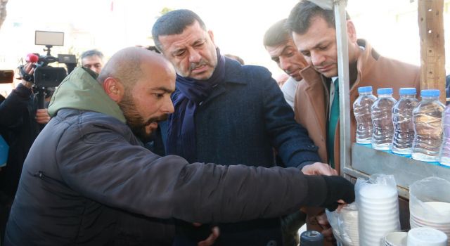 CHP'Lİ Ağbaba Aksaray'da Esnafa Banka Borçlarını Biz Sıfırlayacağız Sözü Verdi