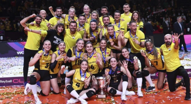 VakıfBank, Dördüncü Kez Kupayı Müzesine Götürdü