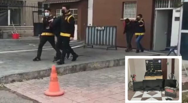 İkamet Hırsızı 3 Şahıs Tutuklandı