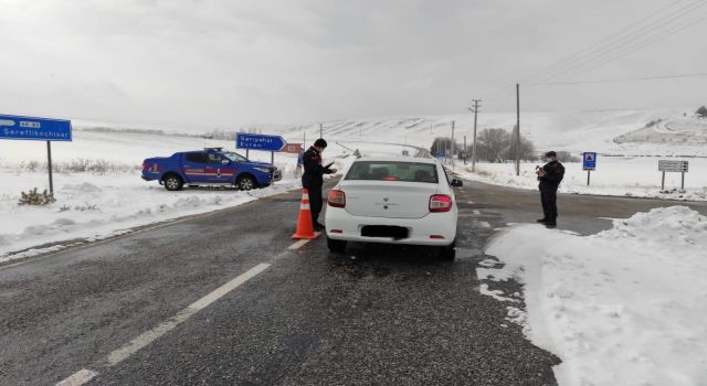 Jandarma Trafik Ve Asayiş Uygulamalarını Artırdı