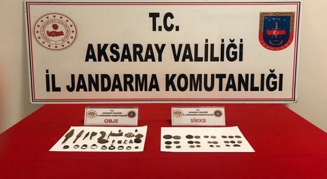 Jandarmadan Ekiplerinden Tarihi Eser Kaçakçılarına Geçit Yok