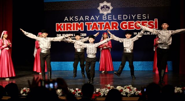 Kırım Tatar Gecesinde Dombra Konseri