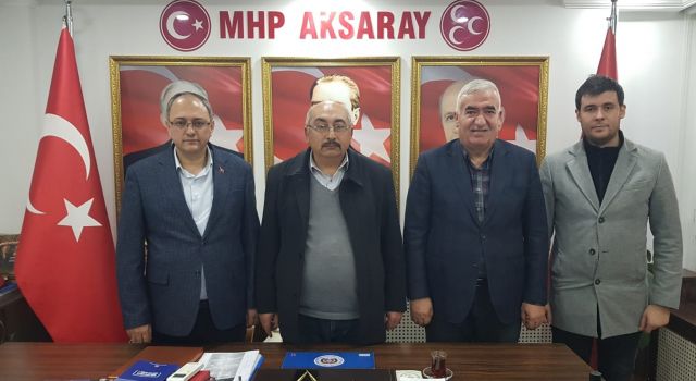 Mhp Topakkaya Teşkilatı Kuruldu