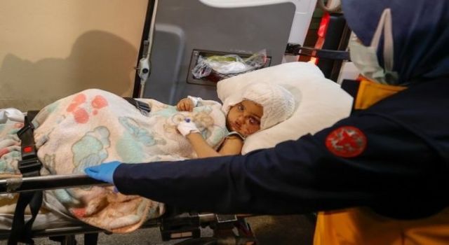 Pitbull Saldırısına Uğrayan Asiye'ye Doku Nakli Yapıldı