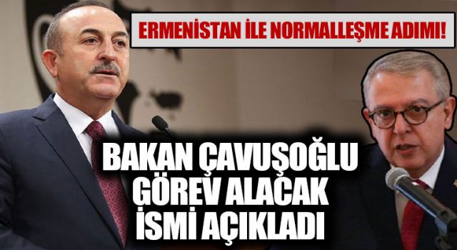 Serdar Kılıç Ermenistan Özel Temsilcisi Olarak Görevlendirildi