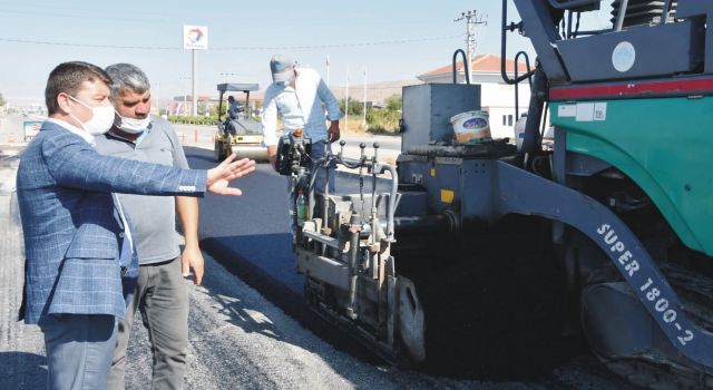 48 Mahalle Sıcak Asfaltla Buluştu