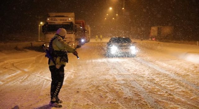 Aksaray’a Ulaşım Yeniden Açıldı