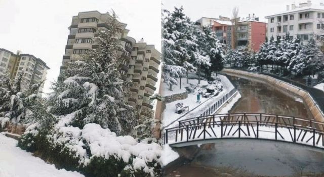 Aksaray’da Soğuk Hava Etkisini Sürdürüyor