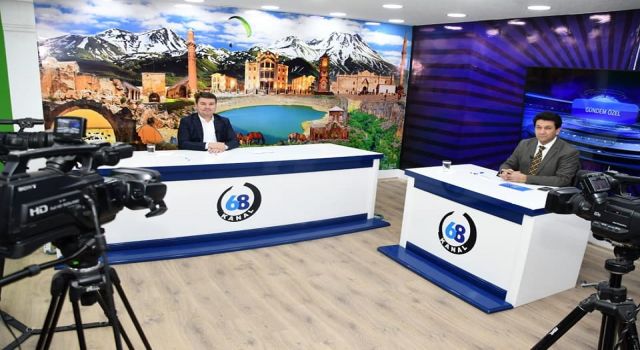 Başkan Dinçer, Kanal 68 Tv’nin Canlı Yayın Konuğu Oldu