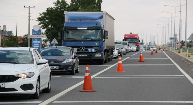 Geçen Aya Göre Araç Sayısı Arttı