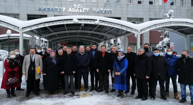 Kabaş’a Ak Parti’den Suç Duyurusu