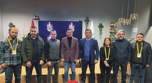 TSYD Trabzon Şubesi’ni Ziyaret Etti